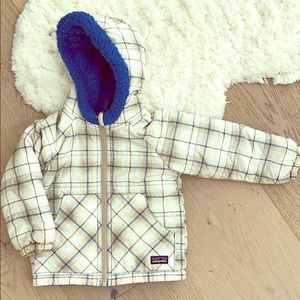 12-18m (toddler) Patagonia reversible coat